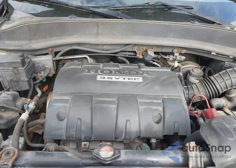 2009 Honda Ridgeline Rt из США, поврежденный, VIN 2HJYK162X9H502045